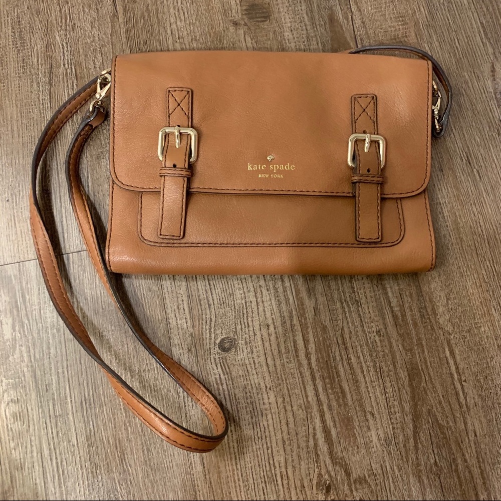 Kate Spade Crossbody - tan